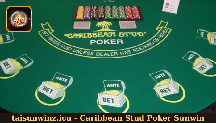 Một số thông tin về Caribbean Stud Poker Sunwin