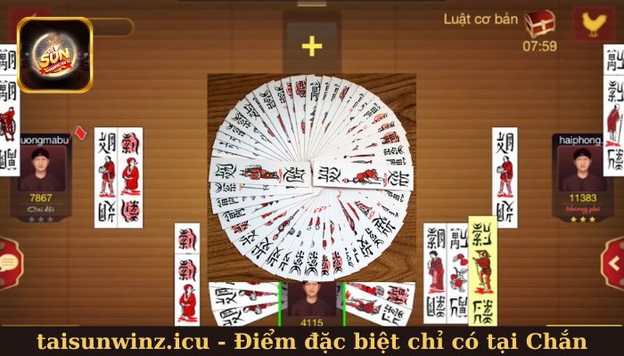 Những điểm đặc biệt chỉ có tại Chắn Sunwin