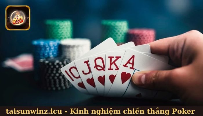 Kinh nghiệm chiến thắng Poker online từ chuyên gia