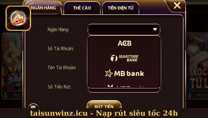 Nạp rút tiền siêu tốc 24h Nạp rút tiền siêu tốc 24h