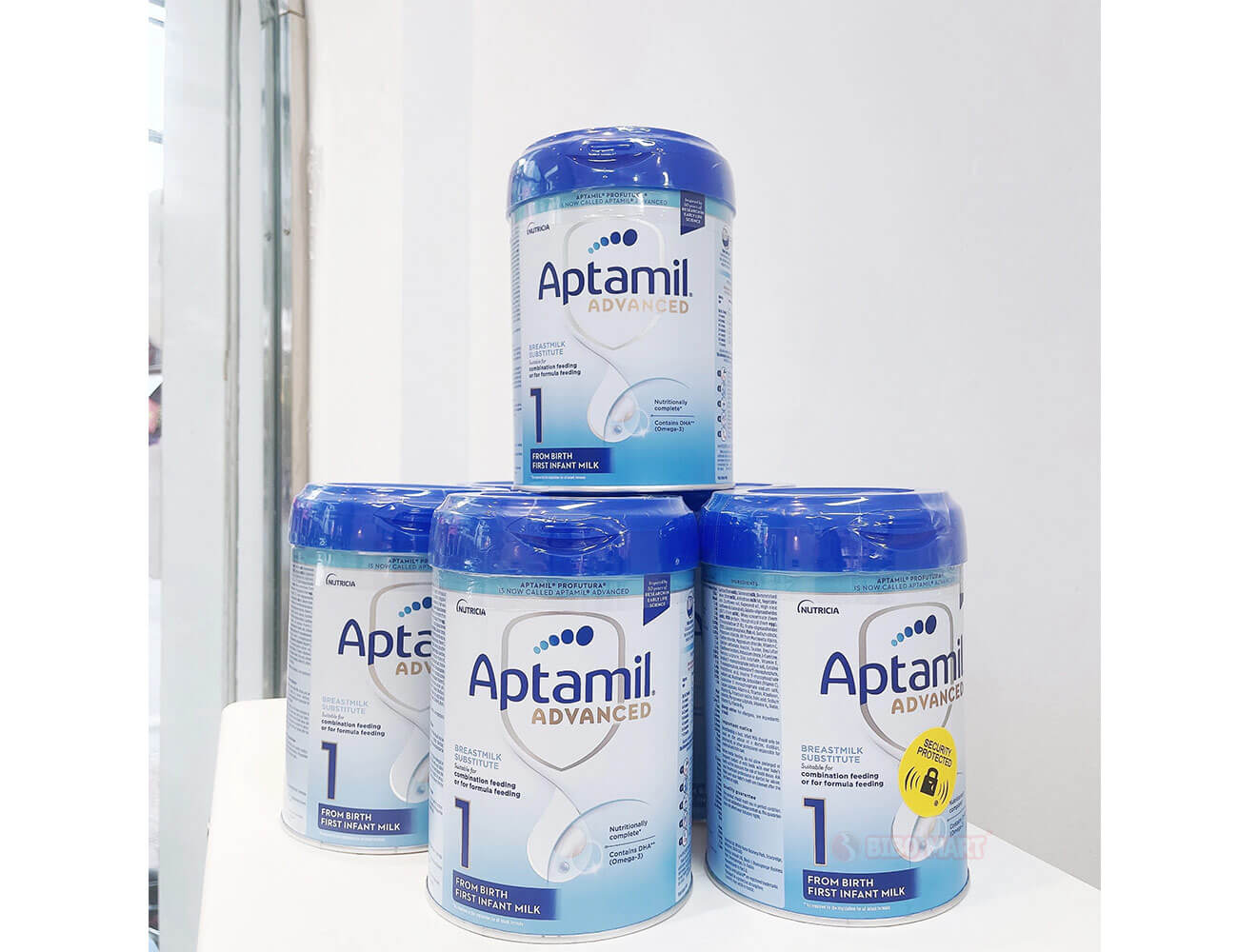 Sữa Aptamil Anh Số 1 (0-6 tháng)