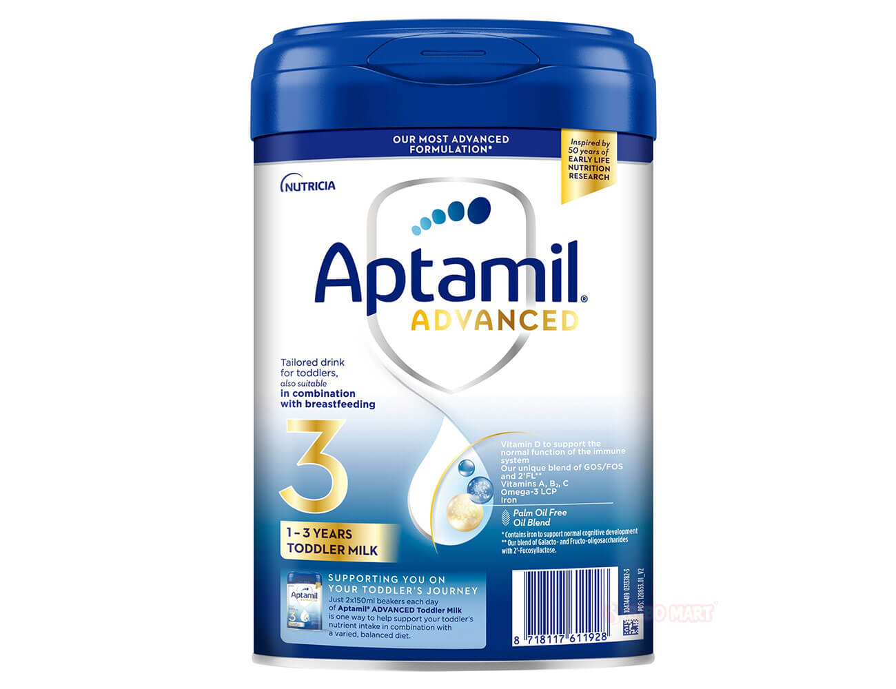 Sữa Aptamil Anh Số 3 (1-2 tuổi)